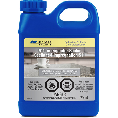 Scellant Impregnator 511 Miracle Sealants, Cruche We Share Industrial Supply