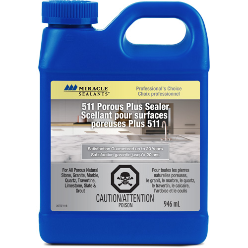 Scellant Porous Plus 511 Miracle Sealants, Cruche We Share Industrial Supply