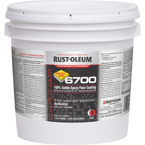 6700 System Extended Pot Life Floor Coating, 1 gal., Epoxy-Based, High-Gloss We Share Industrial Supply