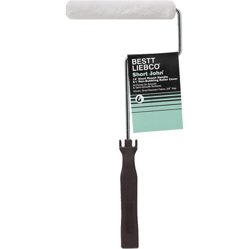 Ensemble complet de couverture & cadre pour rouleau &agrave; peinture Short John Master, 2 morcea We Share Industrial Supply