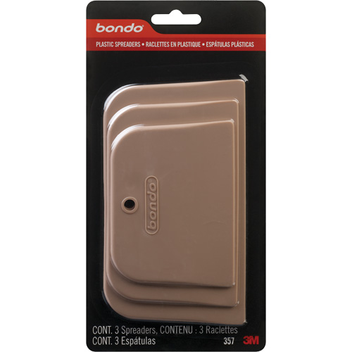 Bondo&reg; Plastic Spreader Set We Share Industrial Supply