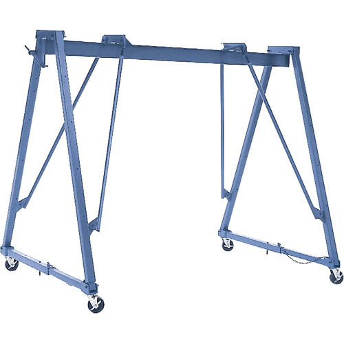 Ponts roulants &agrave; portique, 15' lo, Capacit&eacute; 6000 lb (3 tonnes) We Share Industrial Supply