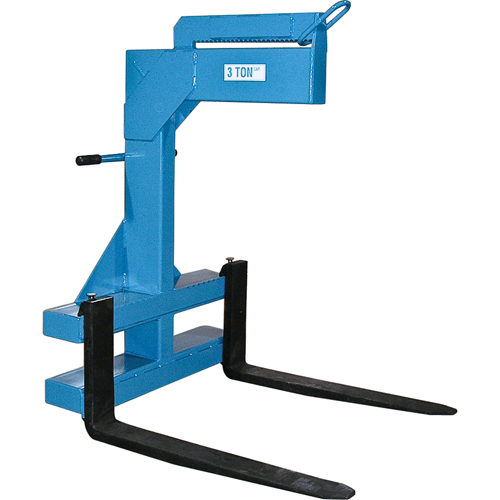 L&egrave;ve-palettes, 42" lo, Capacit&eacute; 6000 lb (3 tonnes) We Share Industrial Supply