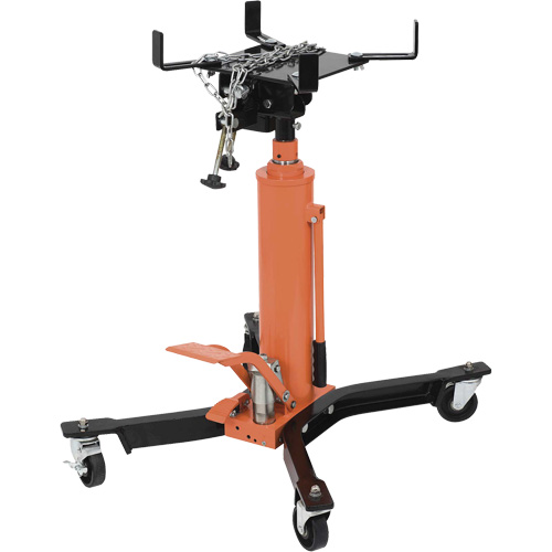 814A Telescopic Manual Transmission Jack, 0.5 Ton(s) Lifting Capacity We Share Industrial Supply