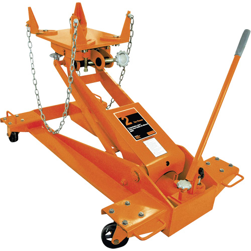 808A Super Heavy-Duty Low Profile Transmission Jack, 2 Ton(s) Lifting Capacity We Share Industrial Supply
