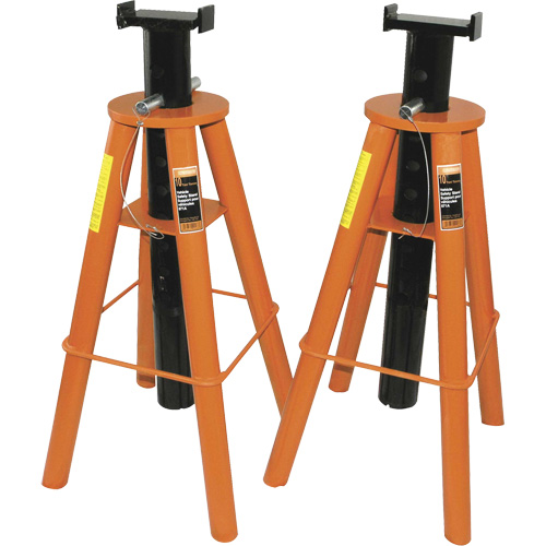 871A Ensemble de supports pour camions, Capacit&eacute; de 10 tonnes, 30-3/4" - 46-1/4" h We Share Industrial Supply