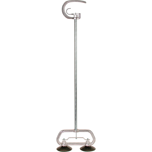 Appareils &agrave; ventouses - Ventouse double Verti-Lift, 75 lb Capacit&eacute;, 5", Languette, 37" Longueur de la manche We Share Industrial Supply