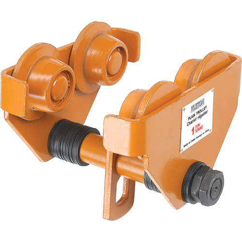 Adjustable Trolleys, 1000 lbs. (0.5 tons) We Share Industrial Supply