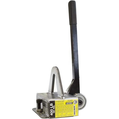 Creative Lift&reg; Magnets, 2200 lbs. (1.1 tons) Holding Cap., 15" L x 10-1/2" W x 7" H We Share Industrial Supply