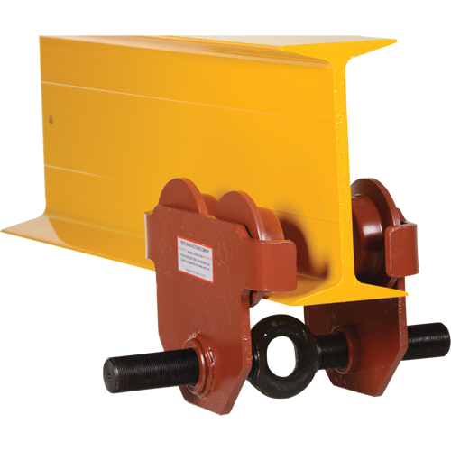 Plain Trolley, 2000 lbs. (1 tons) We Share Industrial Supply