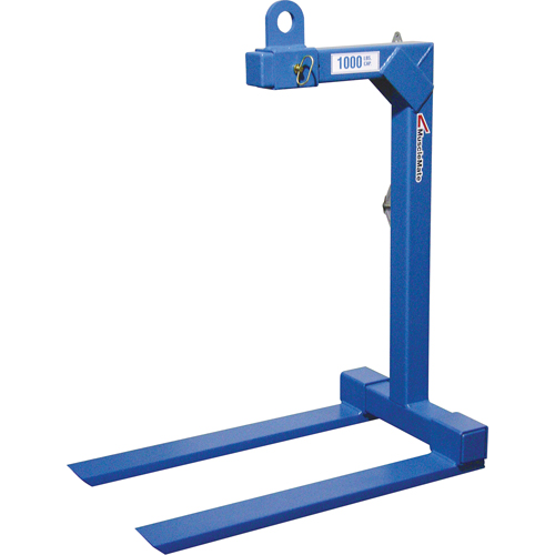 Adjustable Pallet Lifters, 36" L, 2000 lbs. (1 tons) Capacity We Share Industrial Supply