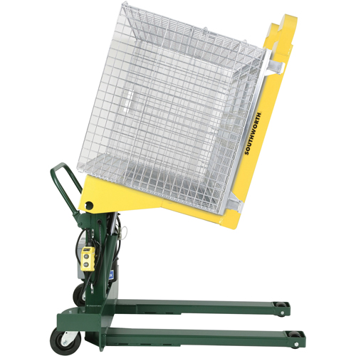 Basculeurs hydrauliques portable E-Z Reach, Bascule 85°, Capacit&eacute;e 4000 lb, 40" lo x 25-1/2" la We Share Industrial Supply
