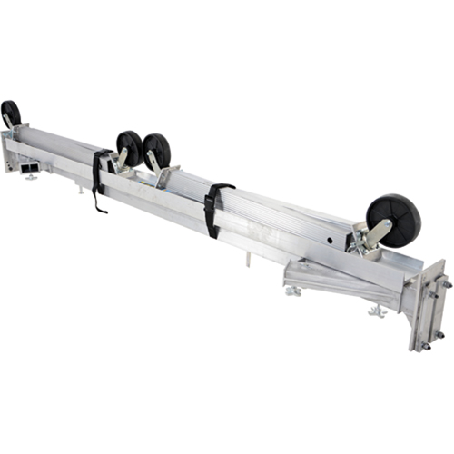 Grue mobile ajustable en aluminium, 10' lo, Capacit&eacute; 2000 lb (1 tonne) We Share Industrial Supply