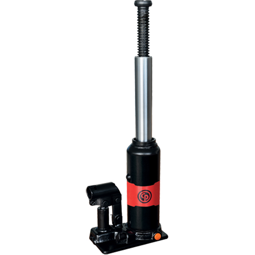 Bottle Jack, 5 tons, 13-2/5" Raised Height We Share Industrial Supply