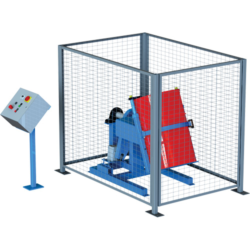 Drum Tumblr Safety Enclosure We Share Industrial Supply