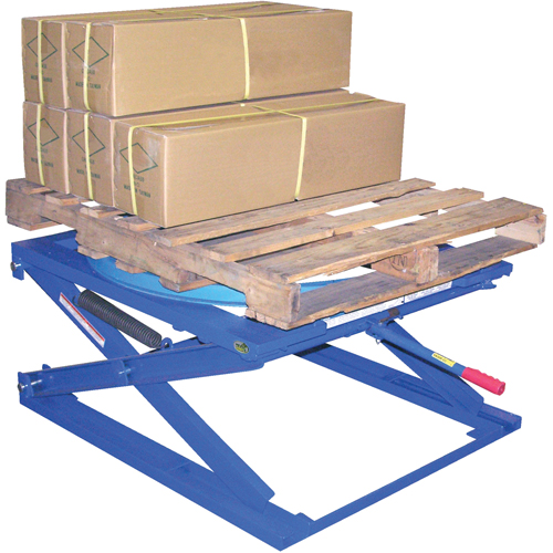 Adjustable Pallet Stand, 42-1/4" L x 40" W, 4000 lbs. Cap. We Share Industrial Supply