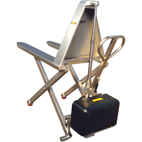 Stainless Steel Electric High Lift - SSTHL27E, Stainless Steel, 2200 lbs. Capacity We Share Industrial Supply