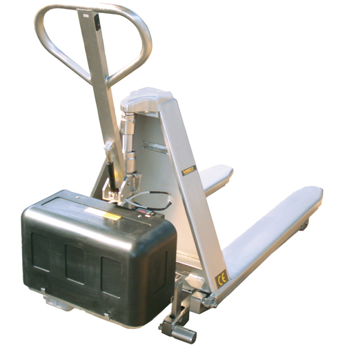 Stainless Steel Electric High Lift - SSTHL27E, Stainless Steel, 2200 lbs. Capacity We Share Industrial Supply