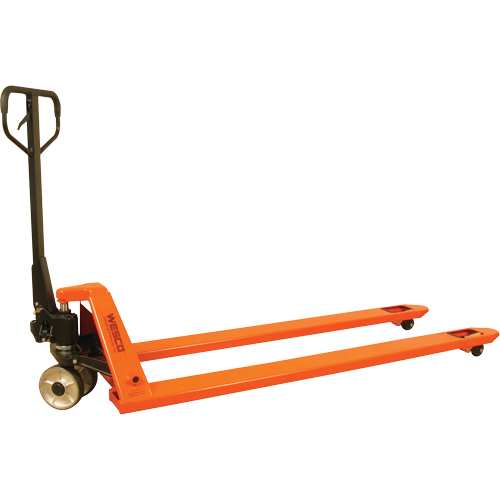 Transpalette &agrave; fourches longues, 70" lo x 27" la, capacit&eacute; 4400 lb We Share Industrial Supply