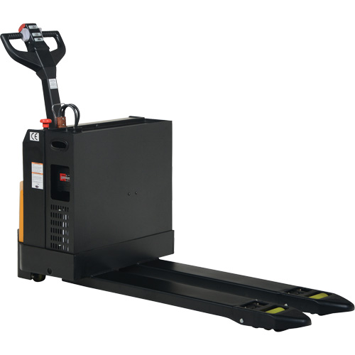Fully Powered Electric Pallet Truck, 4500 lbs. Cap., 48" L x 30.25" W We Share Industrial Supply