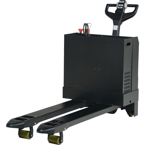 Fully Powered Electric Pallet Truck, 4500 lbs. Cap., 48" L x 30.25" W We Share Industrial Supply