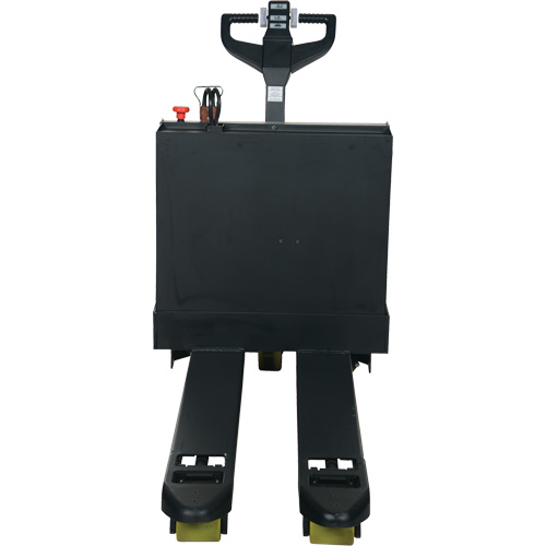 Fully Powered Electric Pallet Truck, 4500 lbs. Cap., 48" L x 30.25" W We Share Industrial Supply
