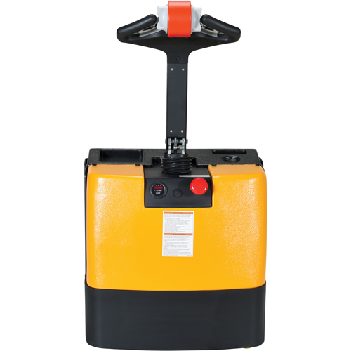 Fully Powered Electric Pallet Truck With  Scale, 3300 lbs. Cap., 48" L x 28.25" W We Share Industrial Supply