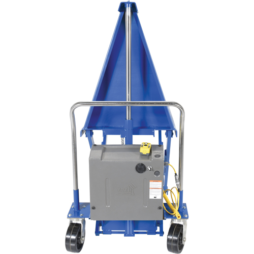 Electric Skid Lift, Steel, 2500 lbs. Capacity We Share Industrial Supply