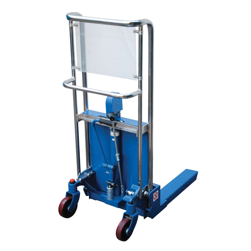 Hefti-Lift Load Stacker, Foot Pump Operated, 880 lbs. Capacity, 35" Max Lift We Share Industrial Supply