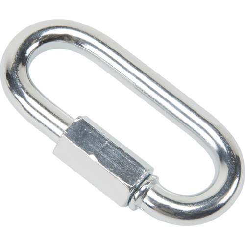 Zinc Plated Quick Link, 2140 lbs (1.07 tons), 3/8" We Share Industrial Supply