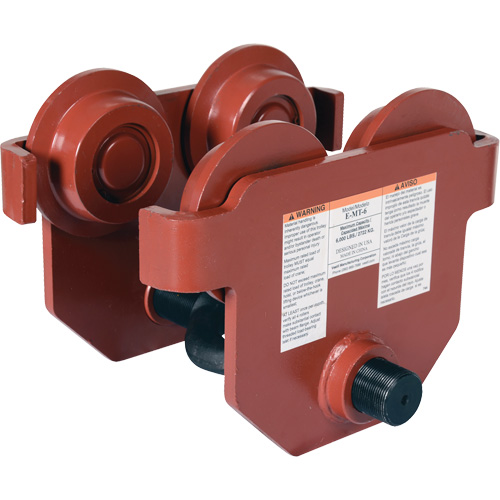 Low Profile Manual Trolley, 6000 lbs. (3 tons) We Share Industrial Supply