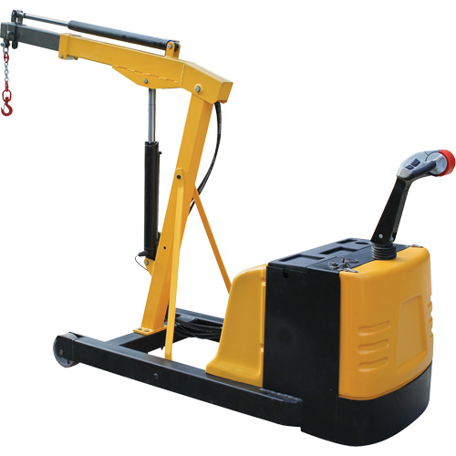 Grue d'atelier &eacute;lectrique, Lev&eacute;e 8,8', 1500 lb (0,75 tonne), 44-1/4" bras, 62-1/4" ha We Share Industrial Supply