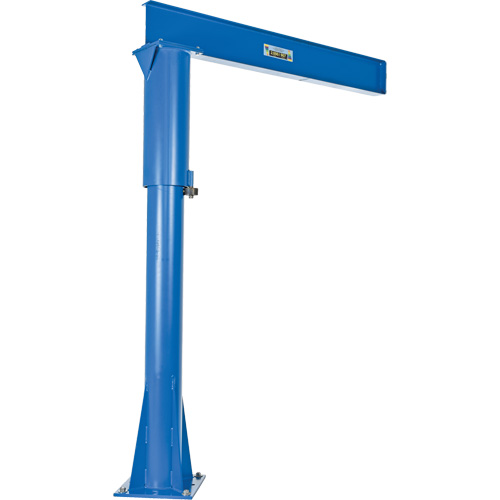 Floor Mounted Jib We Share Industrial Supply