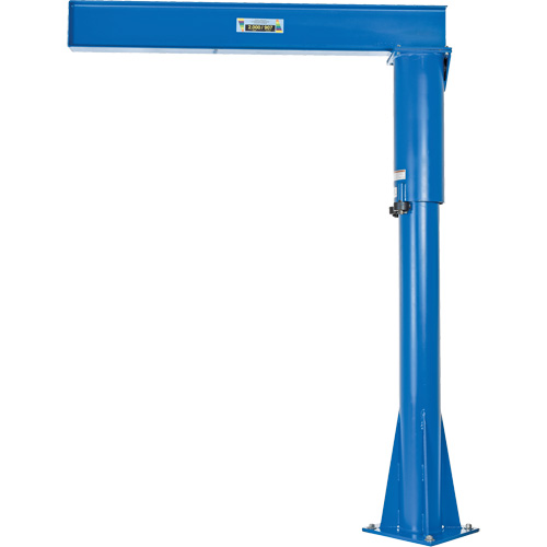 Floor Mounted Jib We Share Industrial Supply