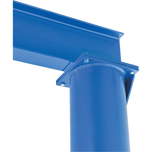 Floor Mounted Jib We Share Industrial Supply
