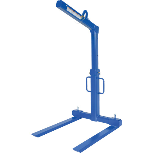 Overhead Load Lifter, 43-1/8" L, 4000 lbs. (2 tons) Capacity We Share Industrial Supply