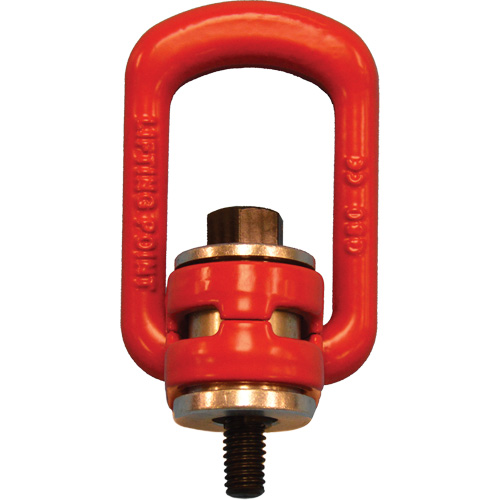 Attache de levage pivotant &agrave; tirage lat&eacute;ral VQ pour palan We Share Industrial Supply