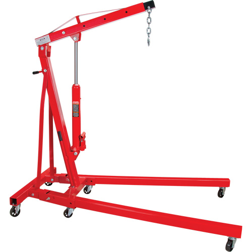 Grue d'&eacute;tabli pliante, Capacit&eacute; 4000 lb (2 tonnes) We Share Industrial Supply