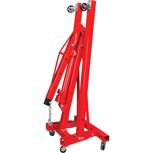 Grue d'&eacute;tabli pliante, Capacit&eacute; 4000 lb (2 tonnes) We Share Industrial Supply