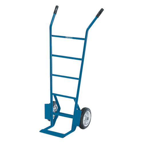 Diable robuste, Prise Double, Acier, Hauteur de 52", Capacit&eacute; 1000 lb We Share Industrial Supply