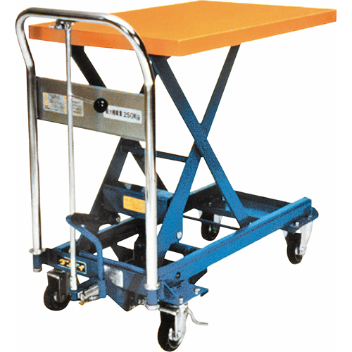 Table &eacute;l&eacute;vatrice &agrave; ciseaux Dandy Lift, 31-1/2" lo x 19-7/10" la, Acier, Capacit&eacute; 550 lb We Share Industrial Supply
