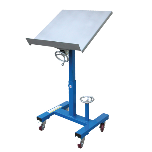 Mobile Tilting Work Table We Share Industrial Supply