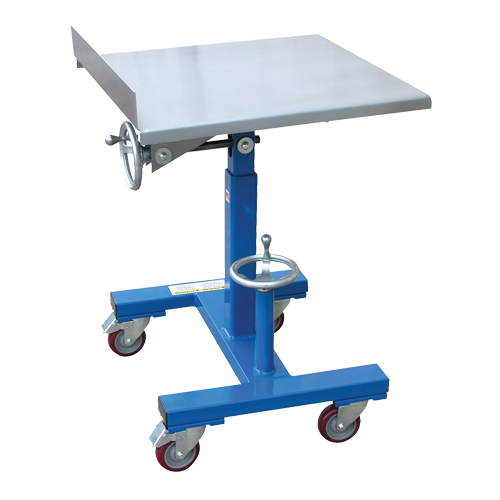 Mobile Tilting Work Table We Share Industrial Supply