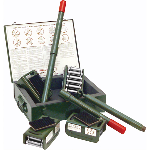Machine Roller Kit, 8 tons Capacity We Share Industrial Supply