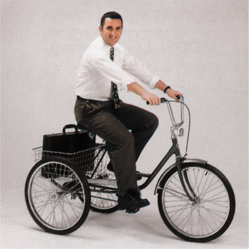 Tricycles Execu Trike We Share Industrial Supply