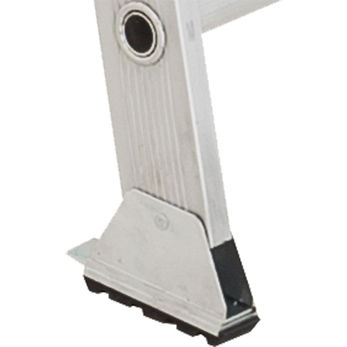 Industrial Heavy-Duty Straight Ladders, 8', Aluminum, 300 lbs., CSA Grade 1A We Share Industrial Supply