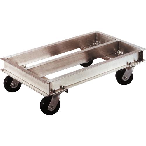 Heavy-Duty Aluminum Dollies We Share Industrial Supply