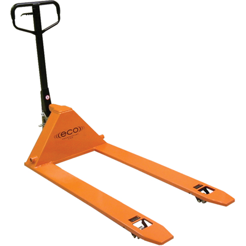Transpalette "MO" tr&egrave;s surbaiss&eacute; ECO, 44,1" lo x 20,5" la, Capacit&eacute; de 2200 lb We Share Industrial Supply