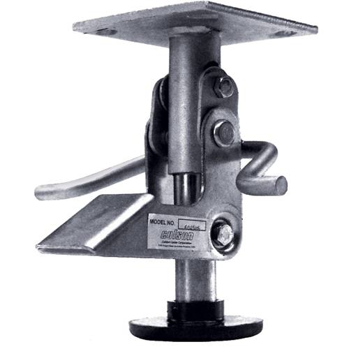 Verrous de plancher - Robuste, 5-17/32" Hauteur rallong&eacute;e, 4-1/2" Hauteur r&eacute;tract&eacute;e We Share Industrial Supply