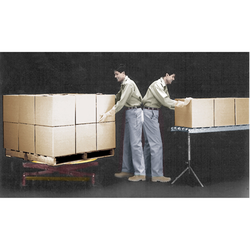 Plateformes de levage manuelles Pallet Pal, 43-5/8" lo x 43-5/8" la, Capacit&eacute; 4500 lb We Share Industrial Supply